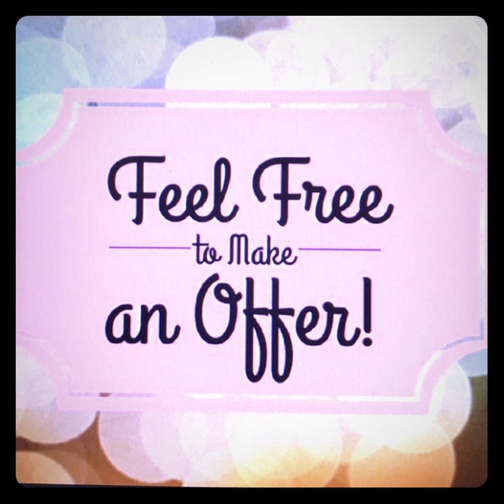 Make and offer! Or Bundle and save big!